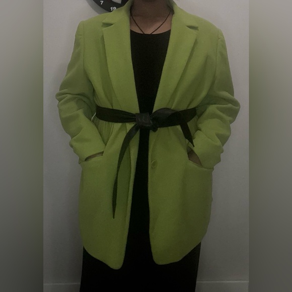 Nygard Lime Green Coat - Picture 2 of 5